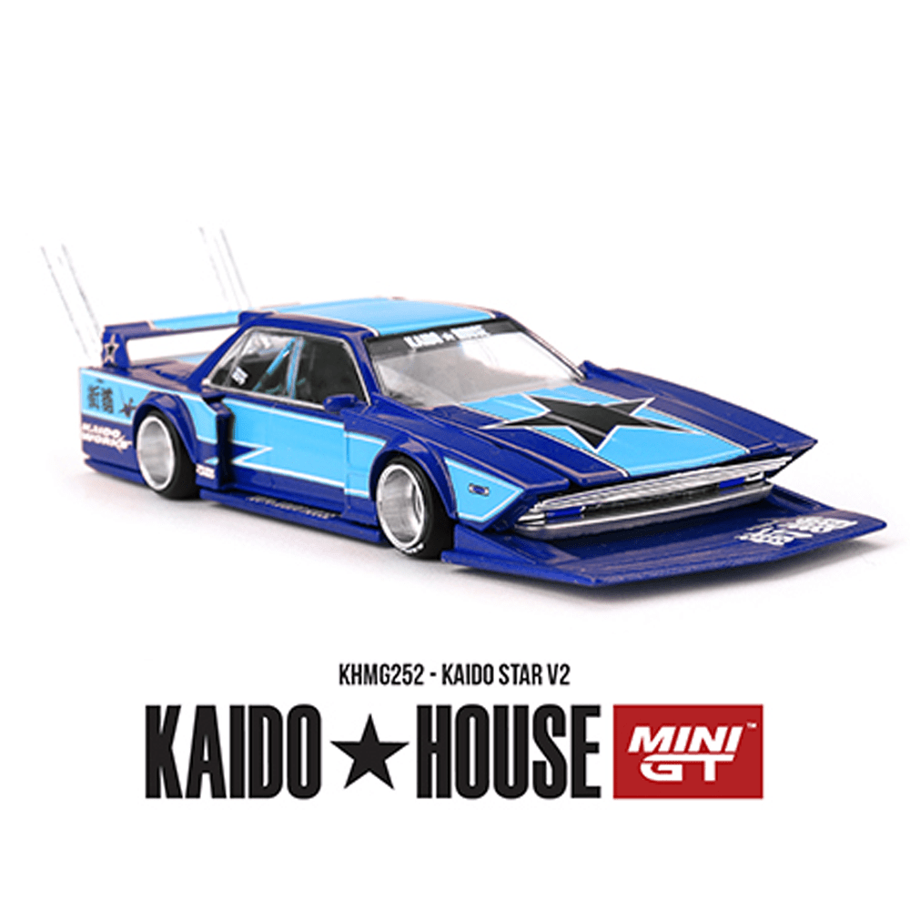 Pre-Order* Kaido House x Mini GT - KAIDO STAR V2 *Sealed Pre-Order* Kaido House x Mini GT - KAIDO STAR V2 *Sealed