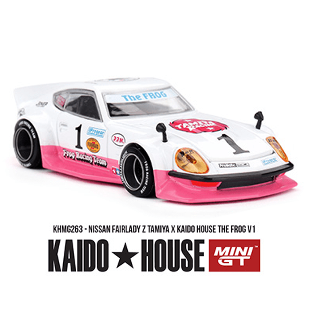 Kaido House x Mini GT - Nissan Fairlady Z Tamiya x Kaido House The