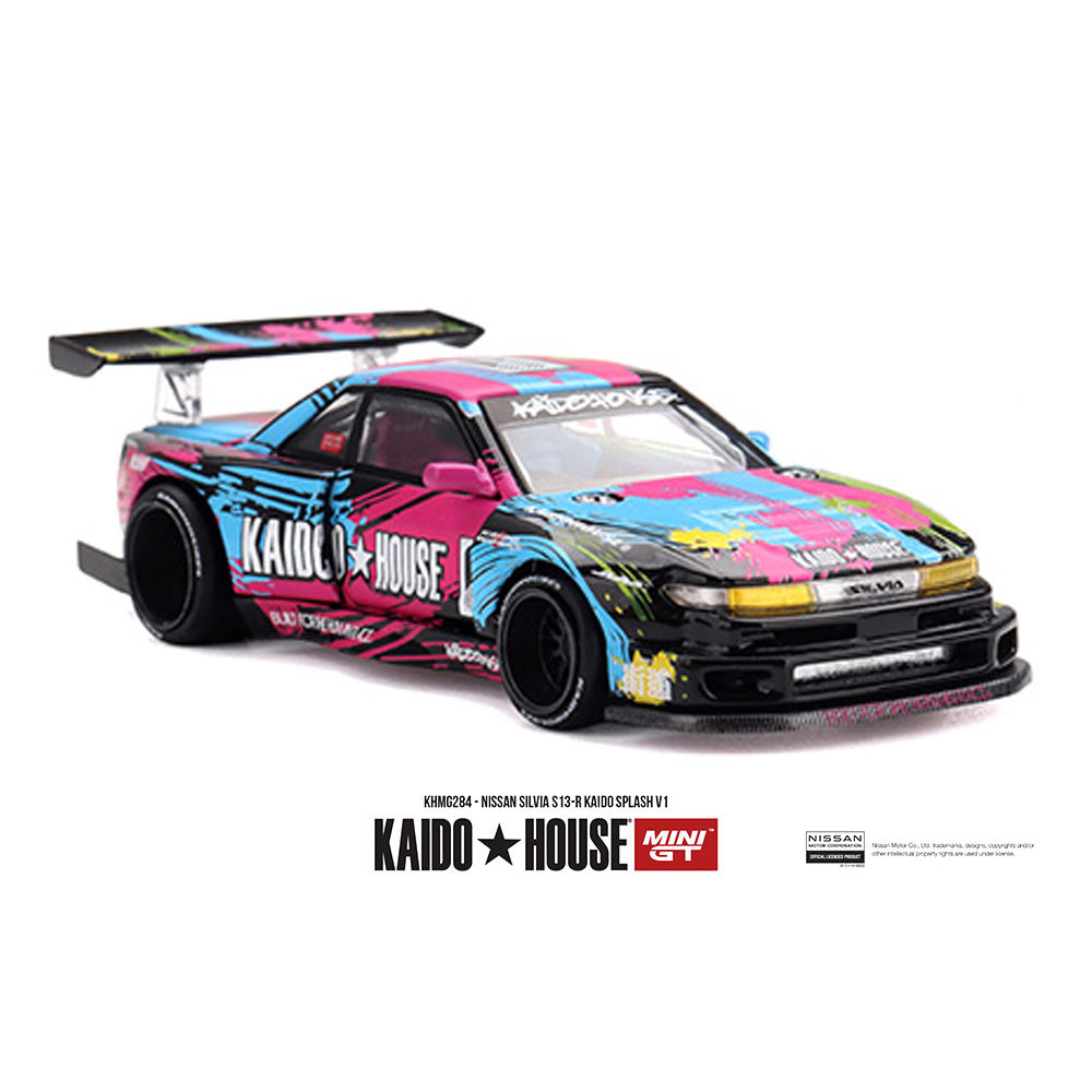 Pre-Order* Kaido House x Mini GT - Nissan Silvia S13-R Kaido Pre-Order* Kaido House x Mini GT - Nissan Silvia S13-R Kaido