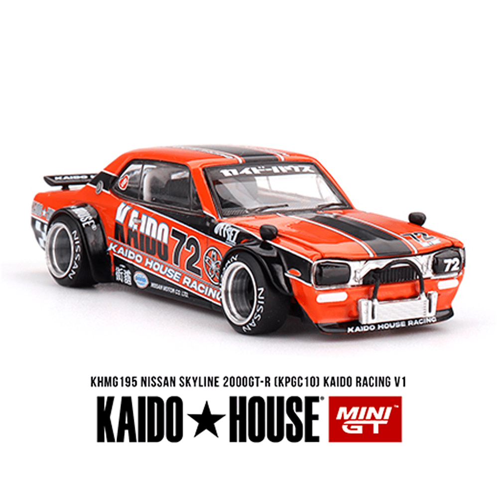 Kaido House x Mini GT - Nissan Skyline 2000GT-R (KPGC10) Kaido Kaido House x Mini GT - Nissan Skyline 2000GT-R (KPGC10) Kaido