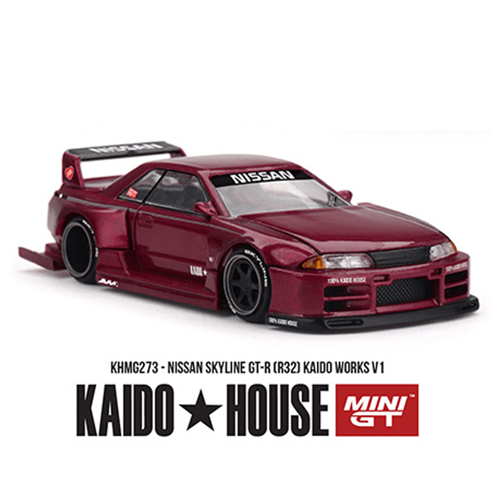 Pre-Order* Kaido House x Mini GT -Nissan Skyline GT-R (R32) Kaido Pre-Order* Kaido House x Mini GT -Nissan Skyline GT-R (R32) Kaido