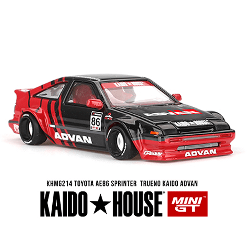 Pre-Order* Kaido House x Mini GT - Toyota AE86 Sprinter Trueno Pre-Order* Kaido House x Mini GT - Toyota AE86 Sprinter Trueno