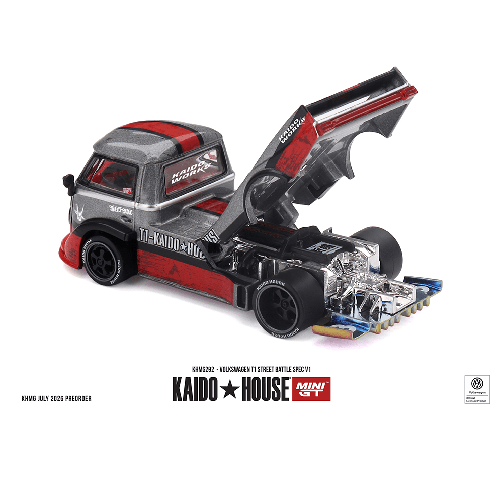 Pre-Order* Kaido House x Mini GT - Volkswagen T1 Street Battle