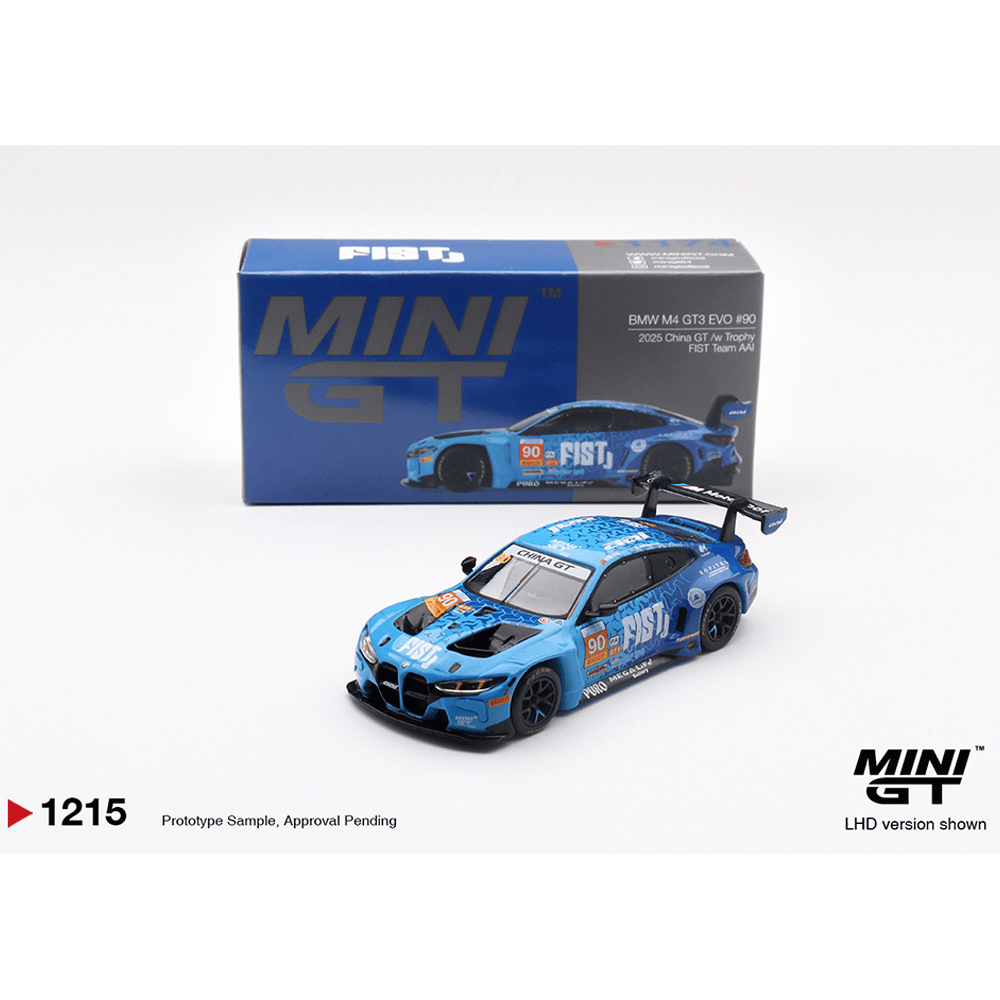 Pre-Order* Mini GT - BMW M4 GT3 EVO #90 FIST Team AAI 2025 China