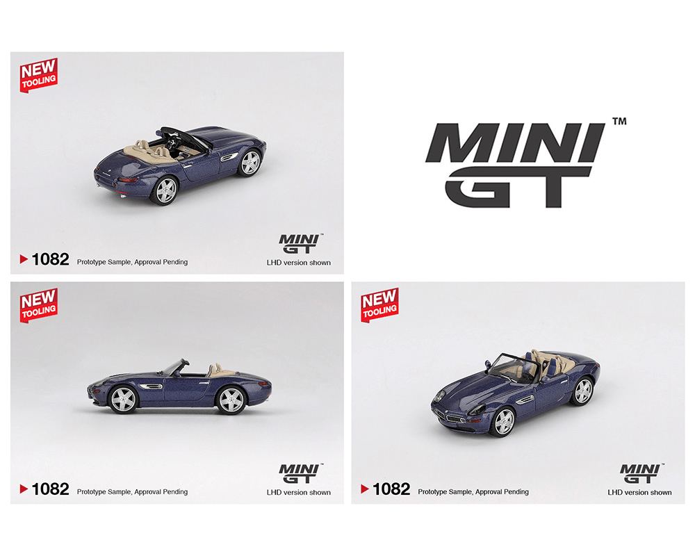 ミニカー MINI GT BMW Alpina B7 xDrive Alpina Blue MINI GT 1:64 BMW Alpina B7 xDrive Alpina Blue Metallic