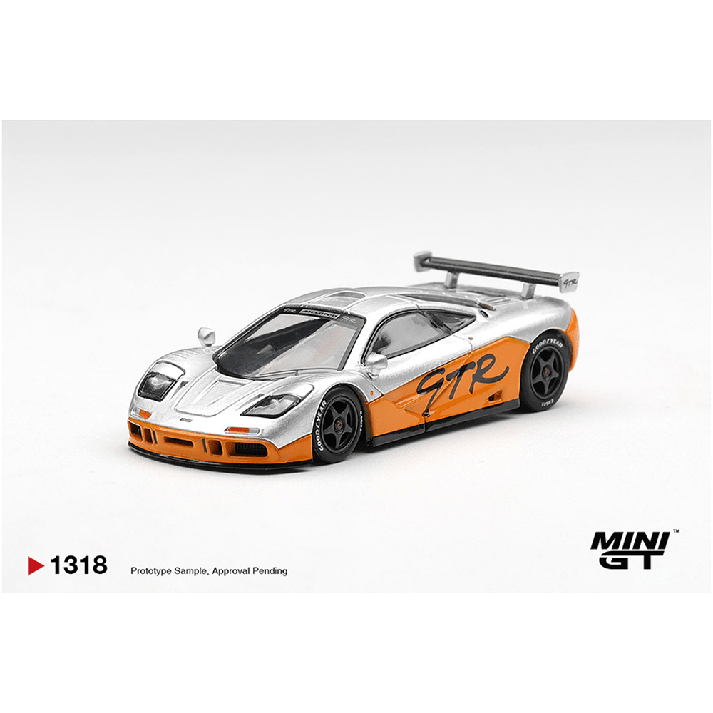 Pre-Order* Mini GT - McLaren F1 GTR 1995 Presentation – Limited