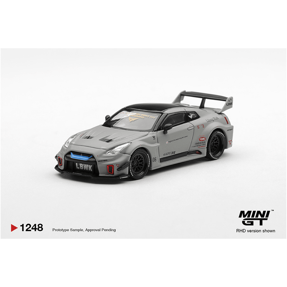 Pre-Order* Mini GT - Nissan LB-Silhouette WORKS GT 35GT-RR Ver.1
