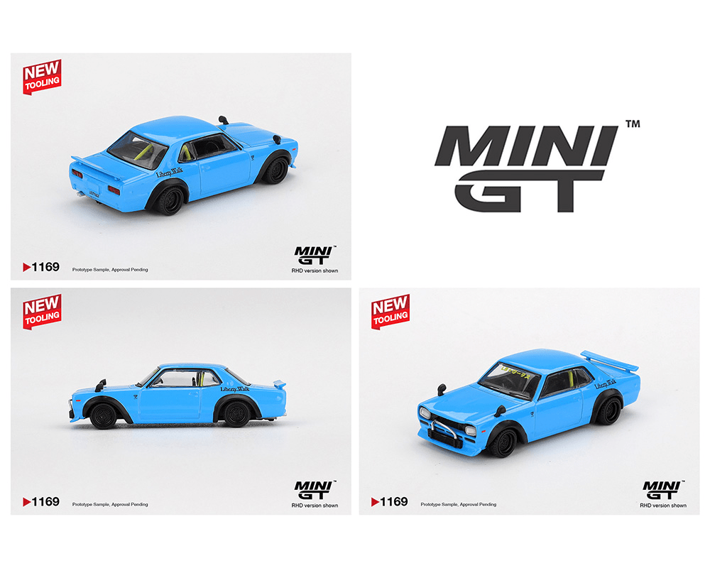 MINI GT 限定ブラジル LB☆WORKS 【公式通販】
