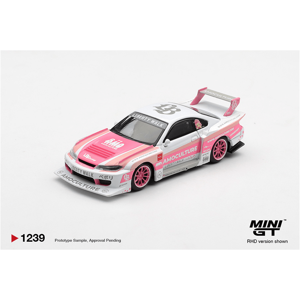 Pre-Order* Mini GT - Nissan Silvia (S15) LB-Super Silhouette
