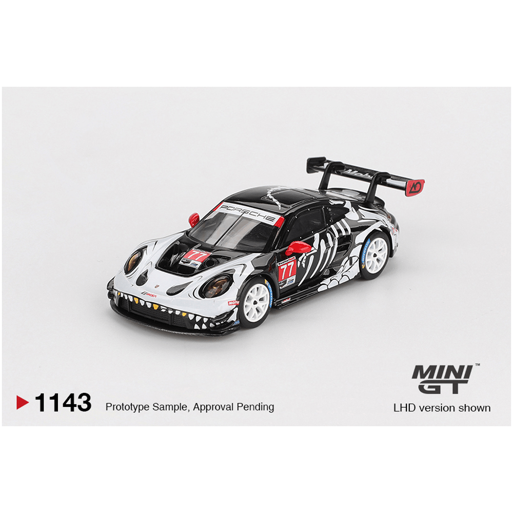 Pre-Order* Mini GT - Porsche 911 GT3 R #77 AO Racing 2025 IMSA Pre-Order* Mini GT - Porsche 911 GT3 R #77 AO Racing 2025 IMSA
