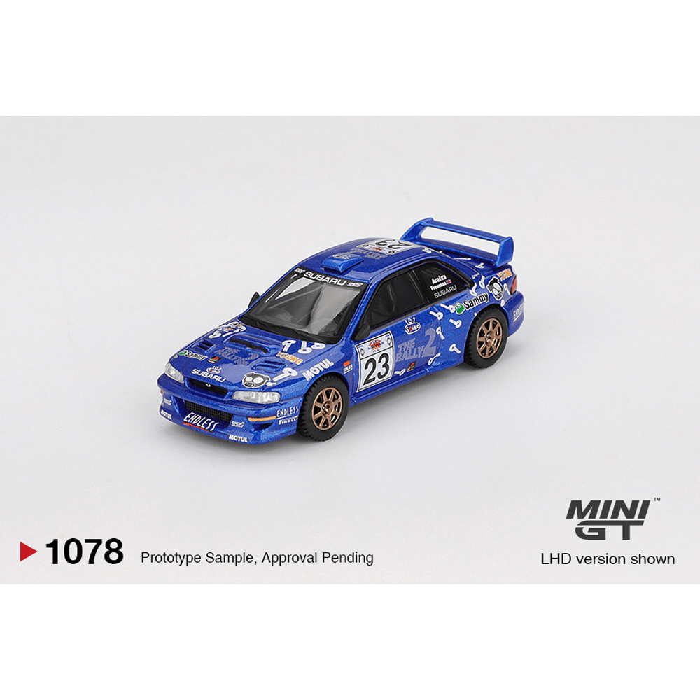 MINI GT Impreza WRC 1999 チェイス　通常版セット #23 MINI GT Impreza WRC 1999 チェイス 通常版セット #23 - メルカリ