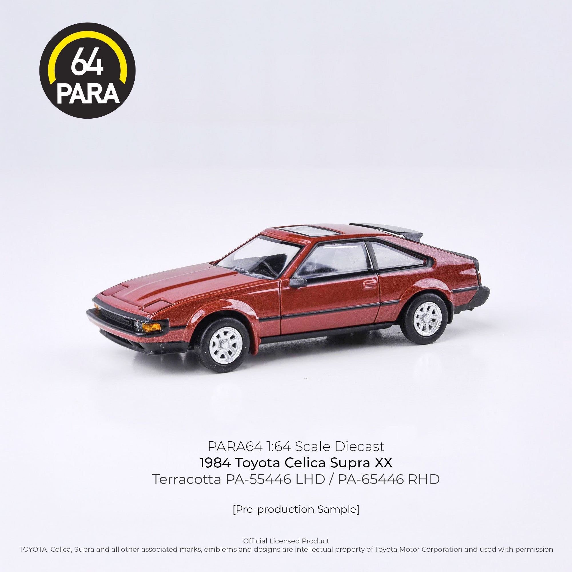 スポルティング　キララ Para64 - 1984 Toyota A60 Celica XX / Celica Supra - Terracotta