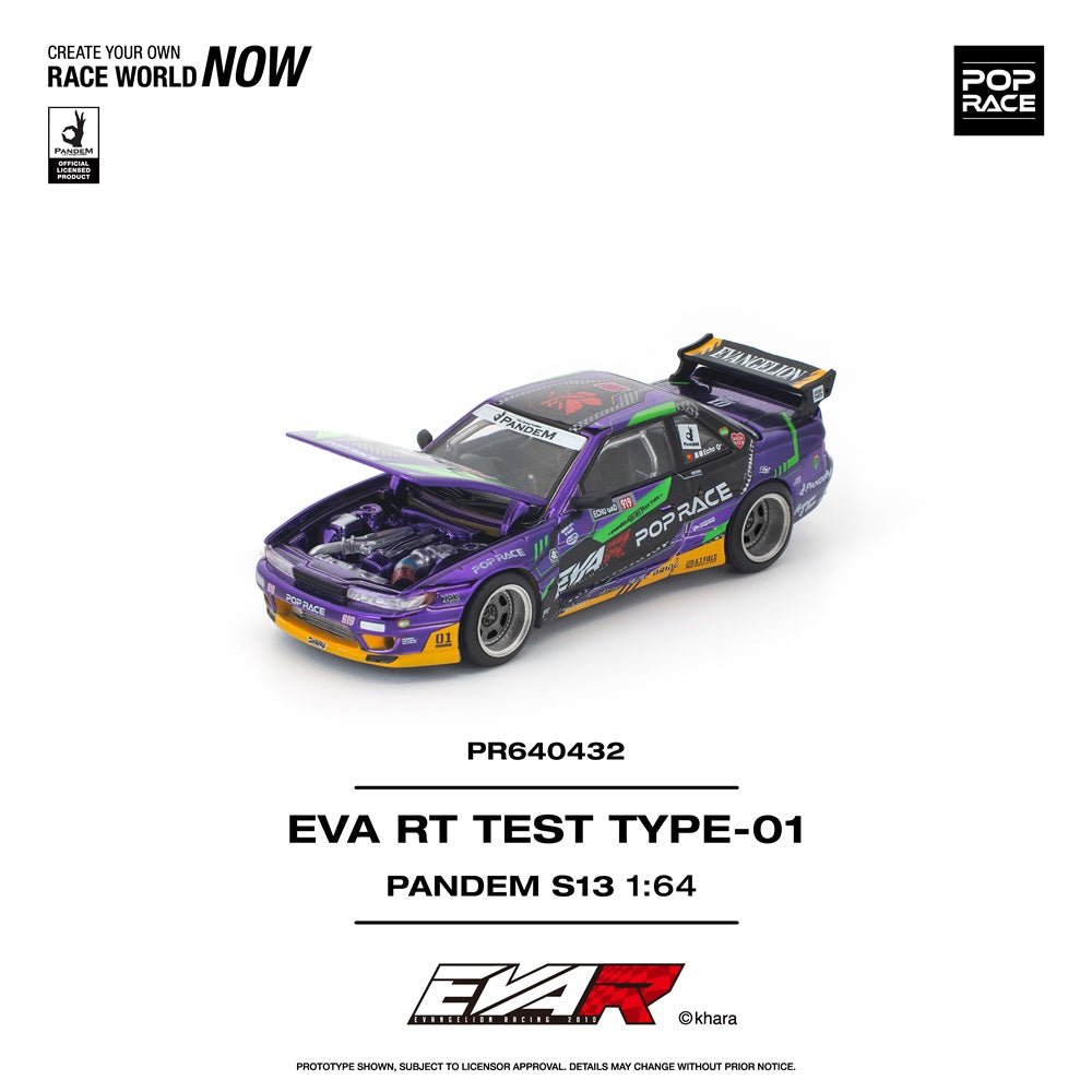 Pre-Order* Pop Race - Pandem S13 EVA RT Test Type-01 – Top
