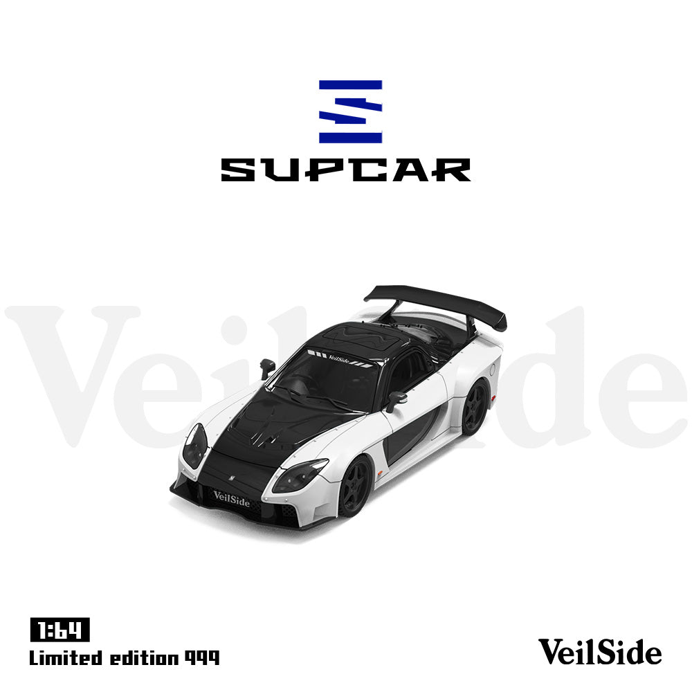 Pre-Order* SUPCAR - Mazda RX7 Veilside - White – Top Collectibles