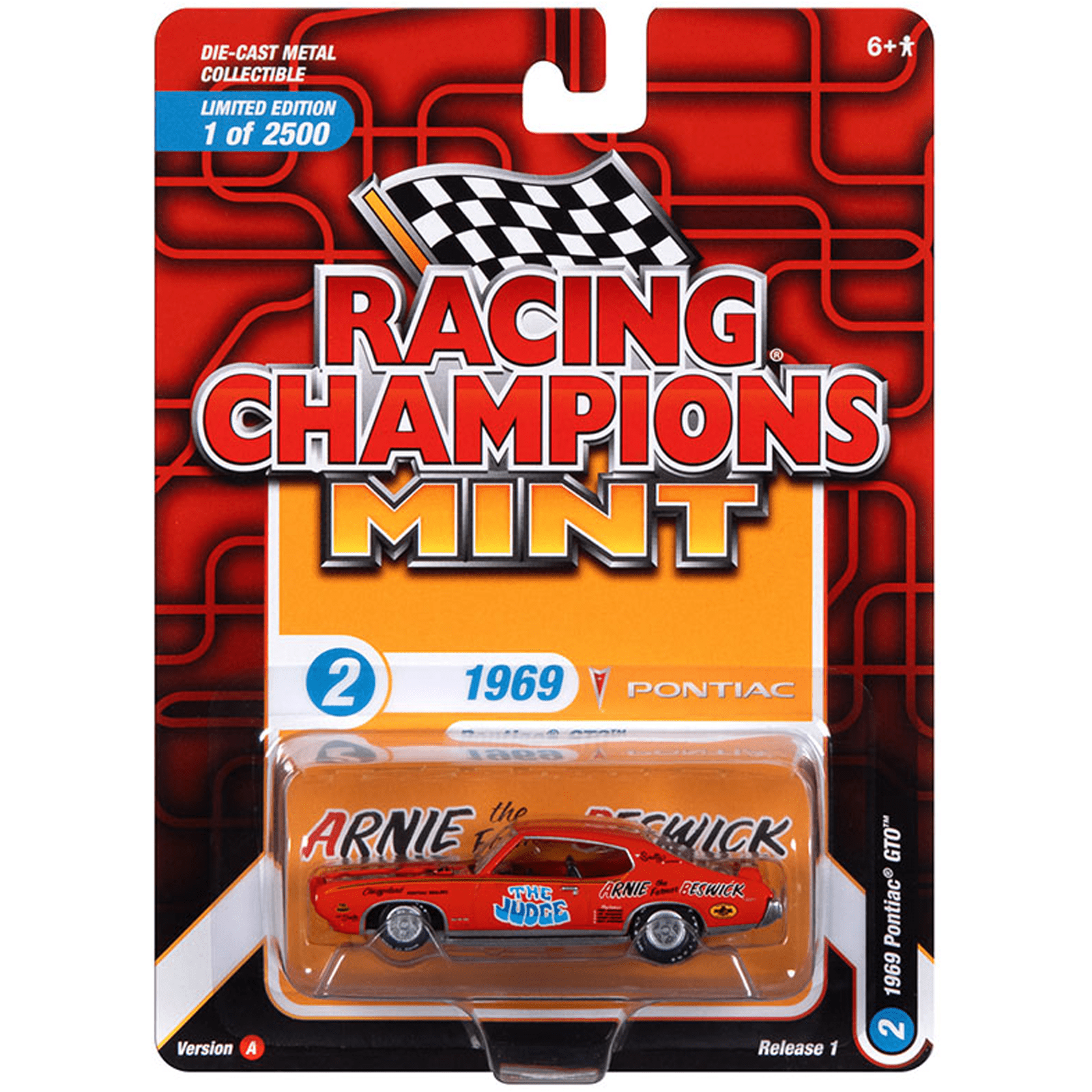 Racing Champions - 1969 Pontiac GTO 