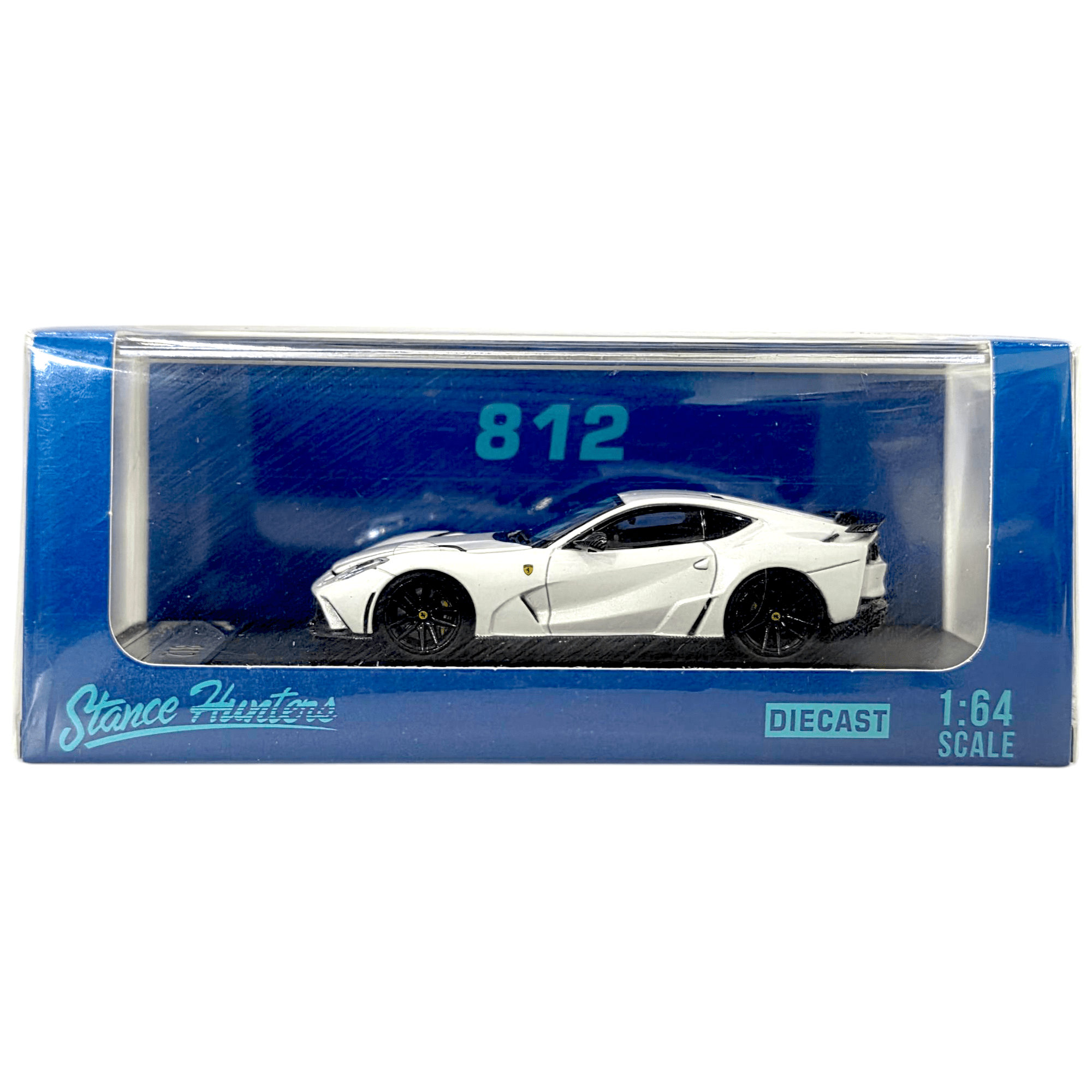 Stance Hunters - Ferrari 812 Novitec N-Largo - White – Top