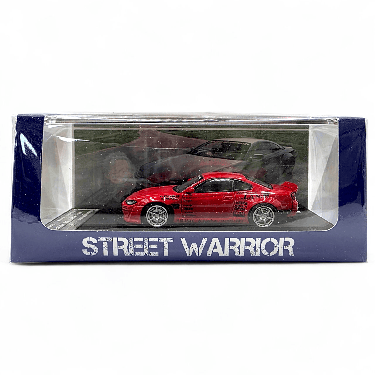 Street Warrior X Ghost Player- Nissan Silvia S15 