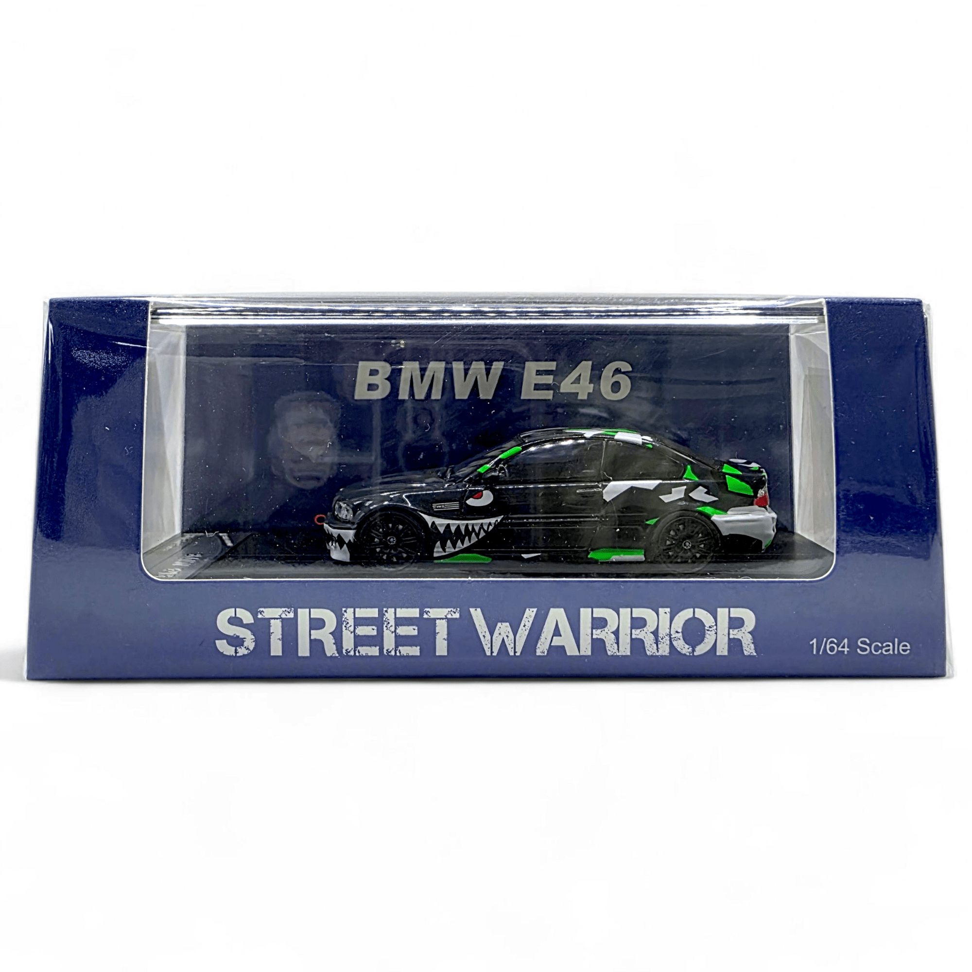 Street Weapon - BMW M3 E46 - Sharkmouth – Top Collectibles