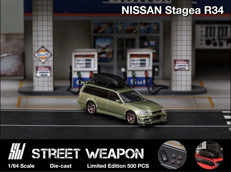 店舗用品 sugtas street-weapon-nissan-stagea-