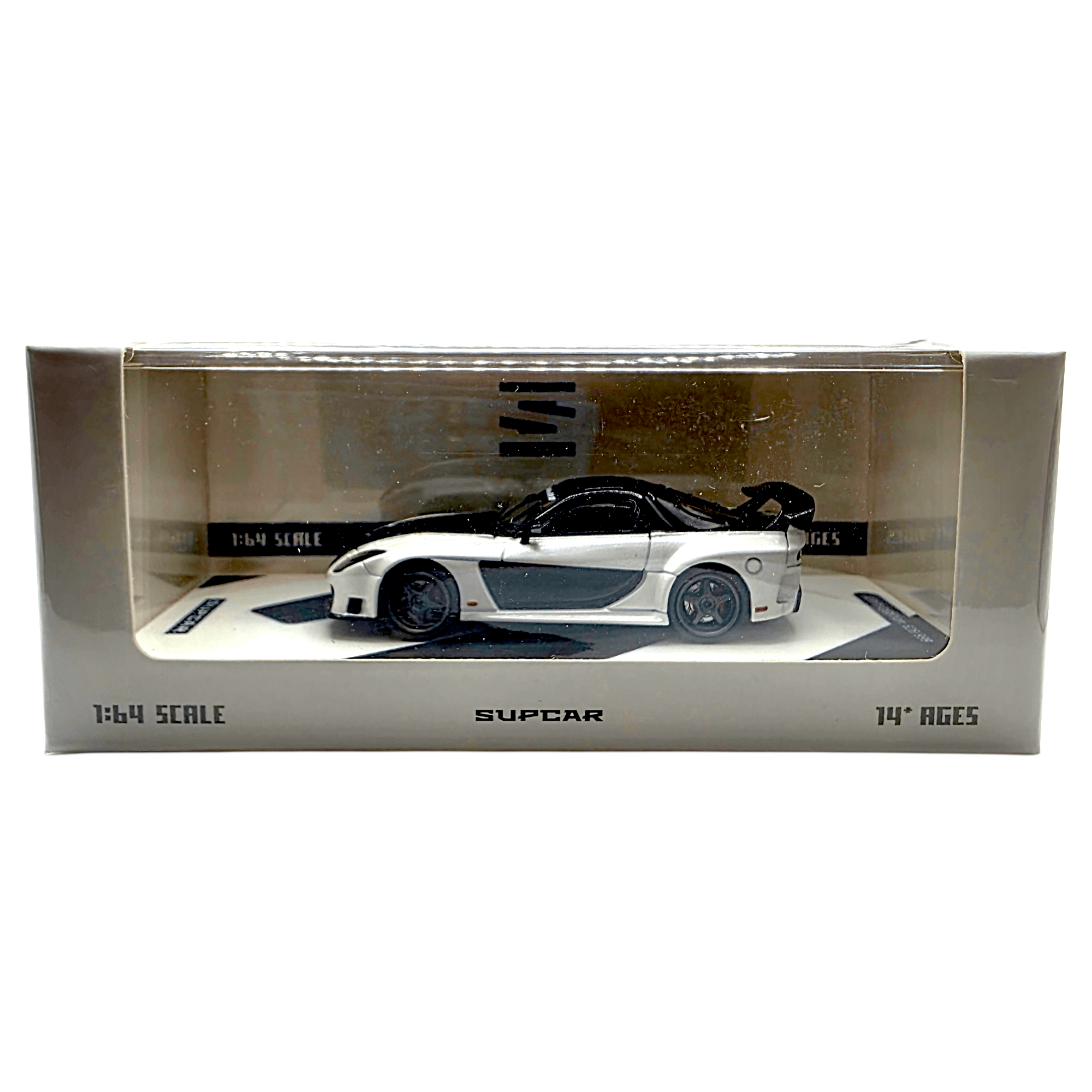 SUPCAR - Mazda RX7 Veilside - White – Top Collectibles