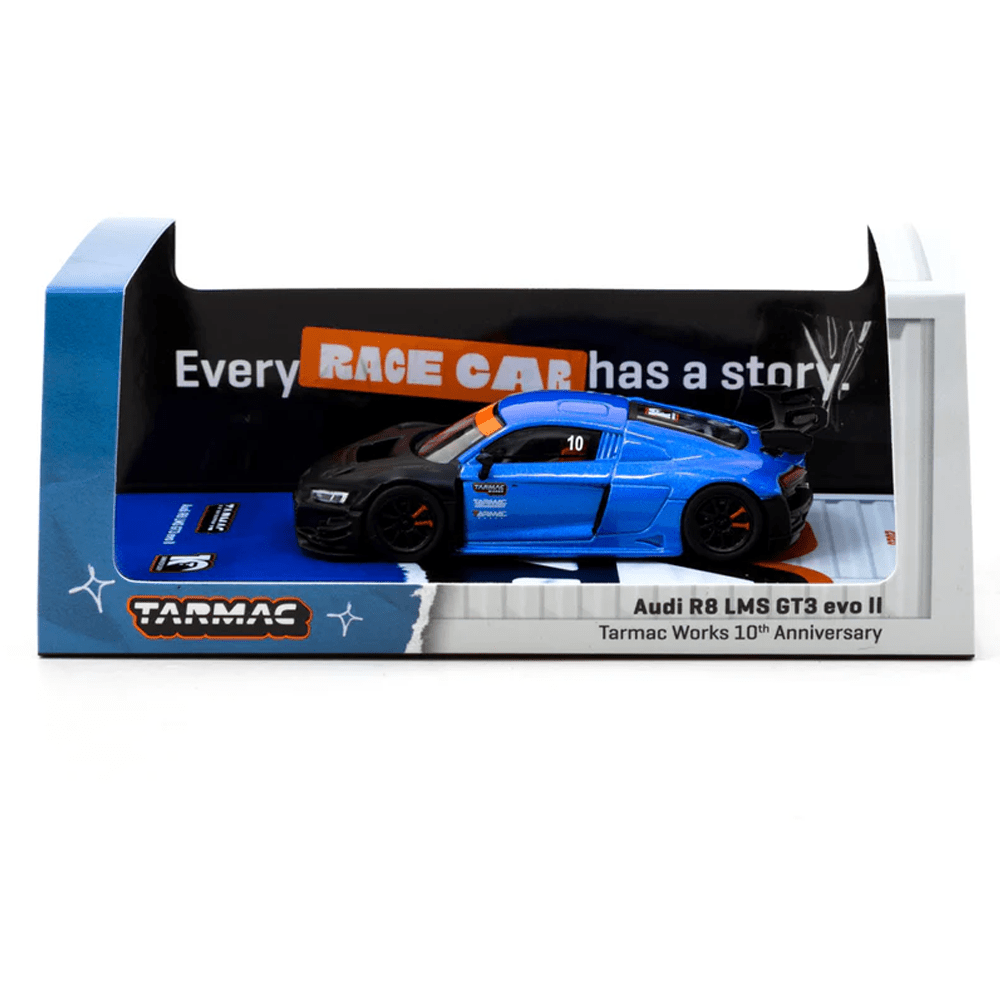 ミニカー TarmacWorks 1/64 Audi R8 LMS GT3 evo II Tarmac Works - Audi R8 LMS GT3 EVO II Tarmac Works 10th