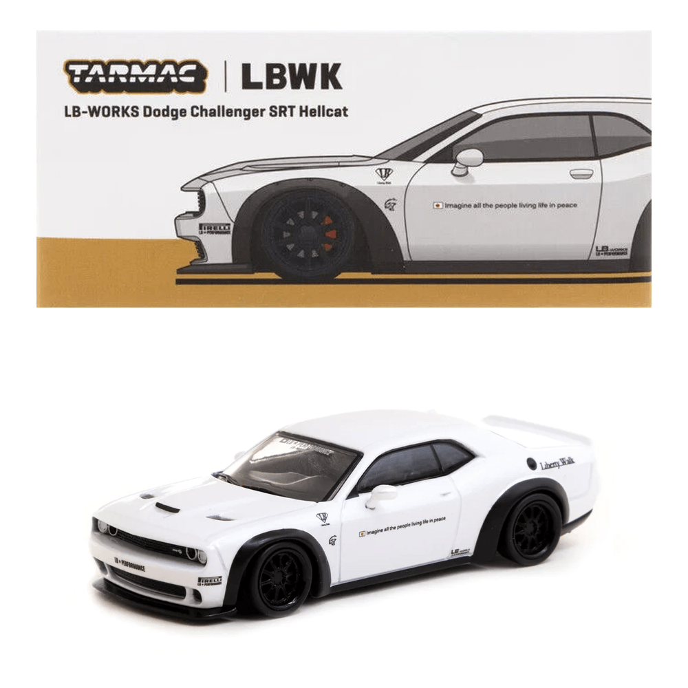 Tarmac Works - LB-Works Dodge Challenger SRT Hellcat - Global64