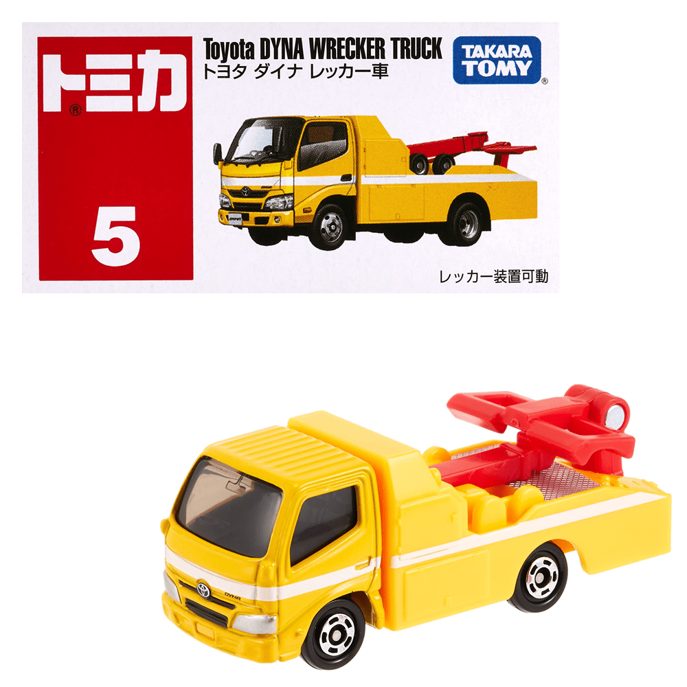 Tomica - Toyota Dyna Wrecker Truck – Top Collectibles