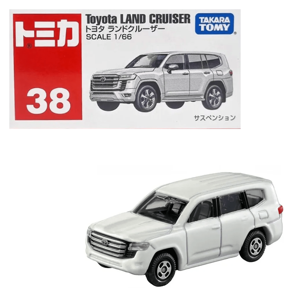 Tomica - Toyota Land Cruiser – Top Collectibles