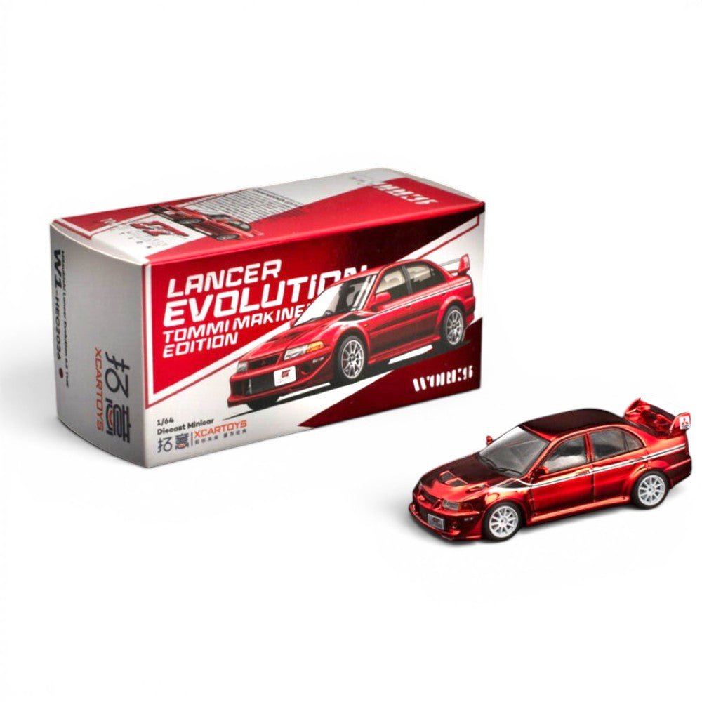 Works - Lancer Evolution VI Tommi Makinen Edition *HEC 2026