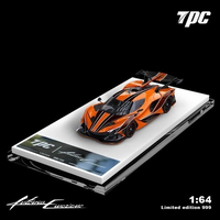 TPC x Peako Resin - Apollo IE Intensa Emozione - Orange w/ Black Stripes