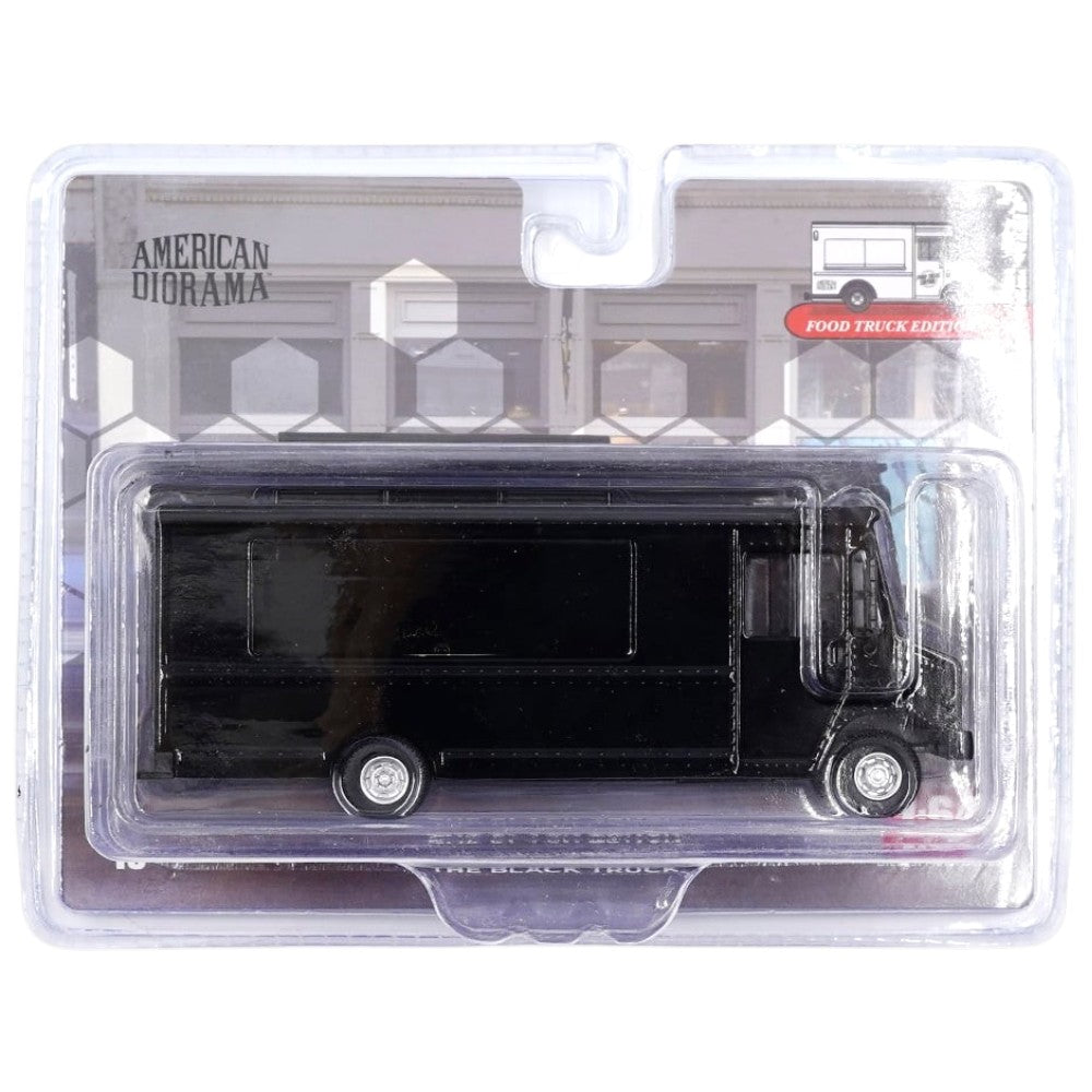 American Diorama - Food Truck series – The Black Truck