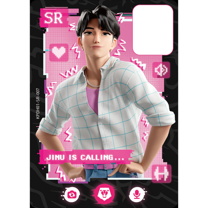 Kayou - Jinu - KPDH01-SR-007 - KPop Demon Hunters Classic/Energy Edition Series