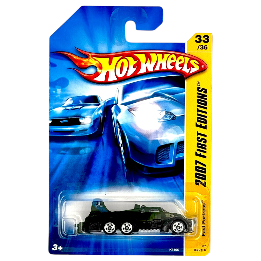 Hot Wheels - Fast Fortress - 2007