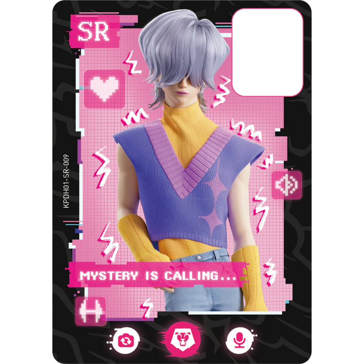 Kayou - Mystery - KPDH01-SR-009 - KPop Demon Hunters Classic/Energy Edition Series