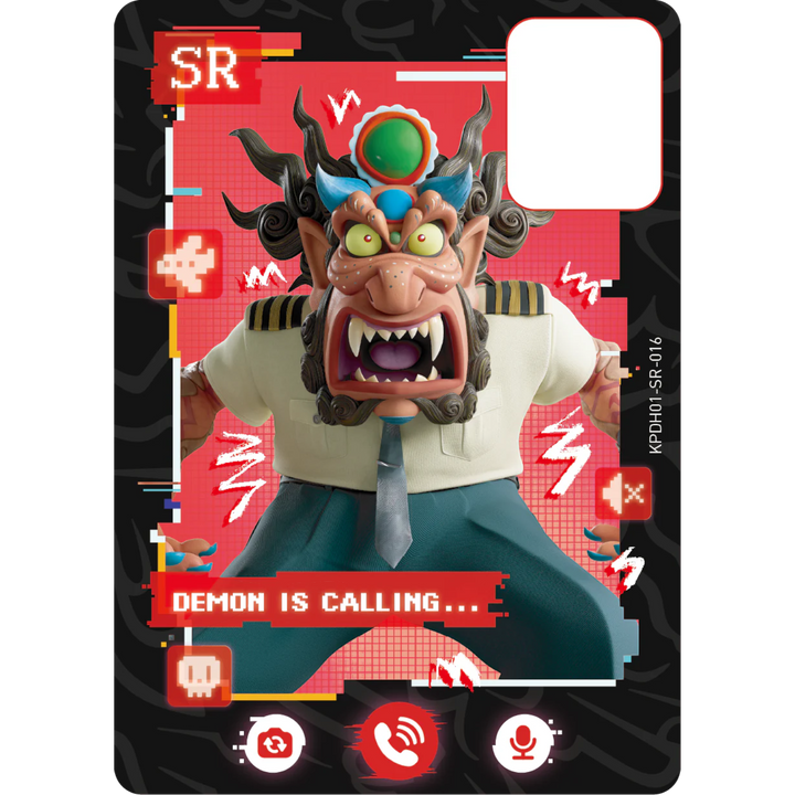 Kayou - Demon - KPDH01-SR-016 - KPop Demon Hunters Classic/Energy Edition Series
