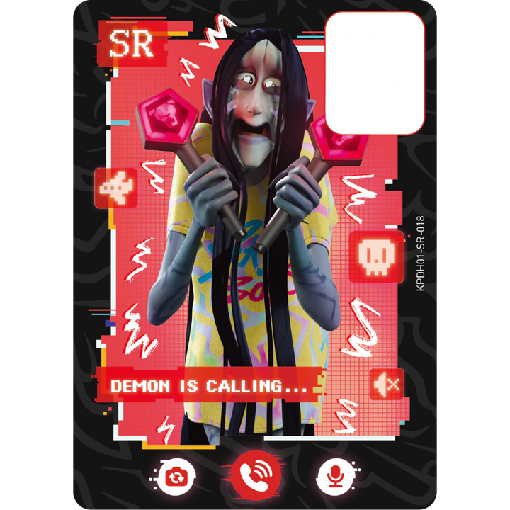 Kayou - Demon - KPDH01-SR-018 - KPop Demon Hunters Classic/Energy Edition Series