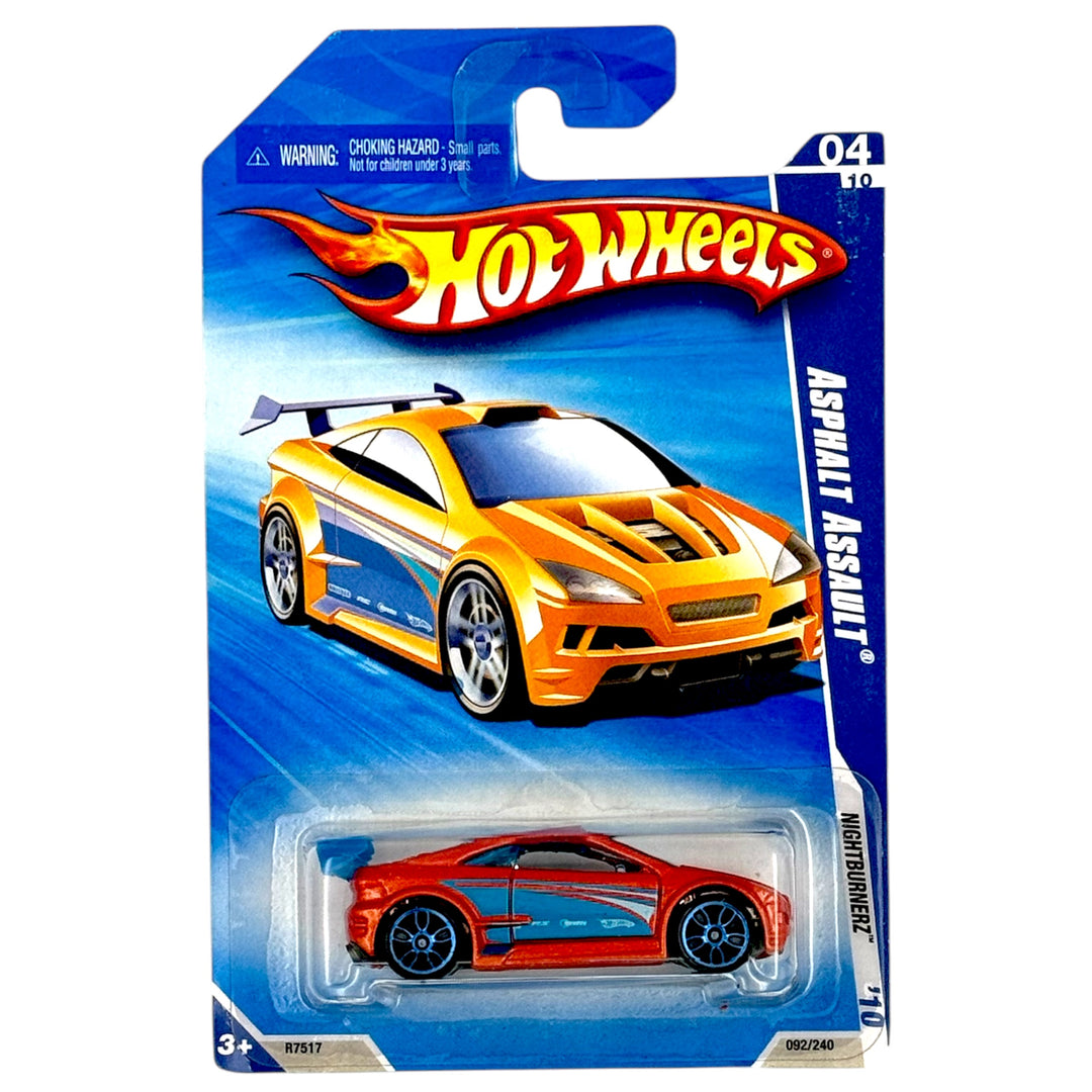 Hot Wheels - Asphalt Assault - 2010 *Card Variation*