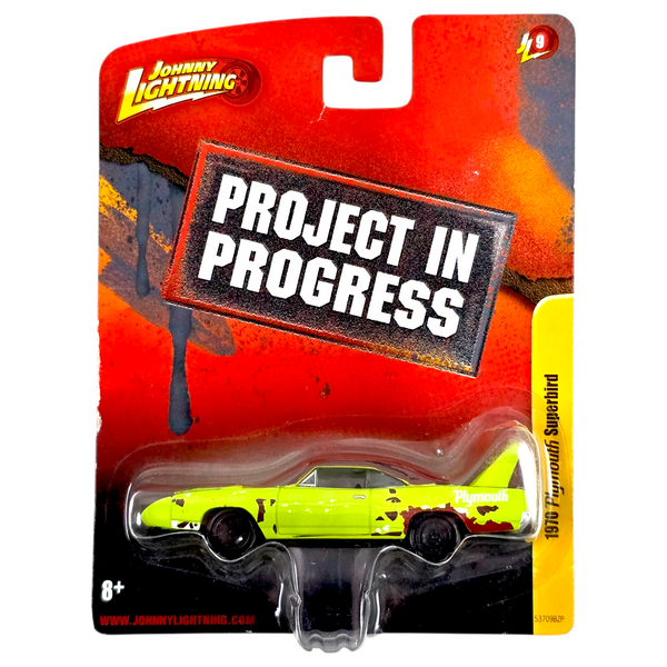 Johnny Lightning - 1970 Plymouth Superbird - 2010 Forever 64 Series