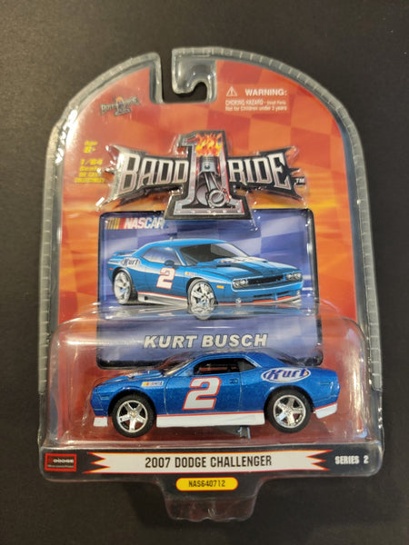 1 Badd Ride - 2007 Dodge Challenger - 2007 Nascar Series - Top CollectiblesDiecastRoad Champs