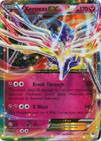 Pokemon - Xerneas EX - XY07 - Ultra Rare - XY Promos