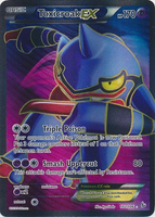 Pokemon - Toxicroak EX - 102/106 - Full Art Ultra Rare - XY: Flashfire Series