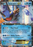 Pokemon - Swampert EX - XY55 - Ultra Rare - XY Promos