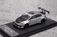 Time Micro - Honda Civic (FD2) Widebody - Silver