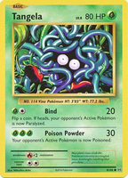 Pokemon - Tangela - 8/108 - Common - XY: Evolutions Series