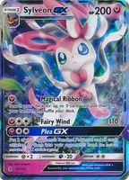 Pokemon - Sylveon GX - 92/145 - Ultra Rare - Sun & Moon: Guardians Rising Series