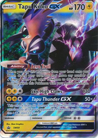 Pokemon - Tapu Koko GX - SM50 - Promo - Sun & Moon Series