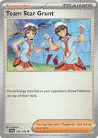 Pokemon - Team Star Grunt - 195/198 - Uncommon - Scarlet & Violet (Base Set) Series