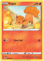 Pokemon - Vulpix - 028/264 - Common - Sword & Shield: Fusion Strike Series