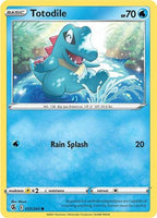 Pokemon - Totodile - 055/264 - Common - Sword & Shield: Fusion Strike Series