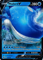 Pokemon - Wailord V - 013/073 - Ultra Rare - Champion's Path Series